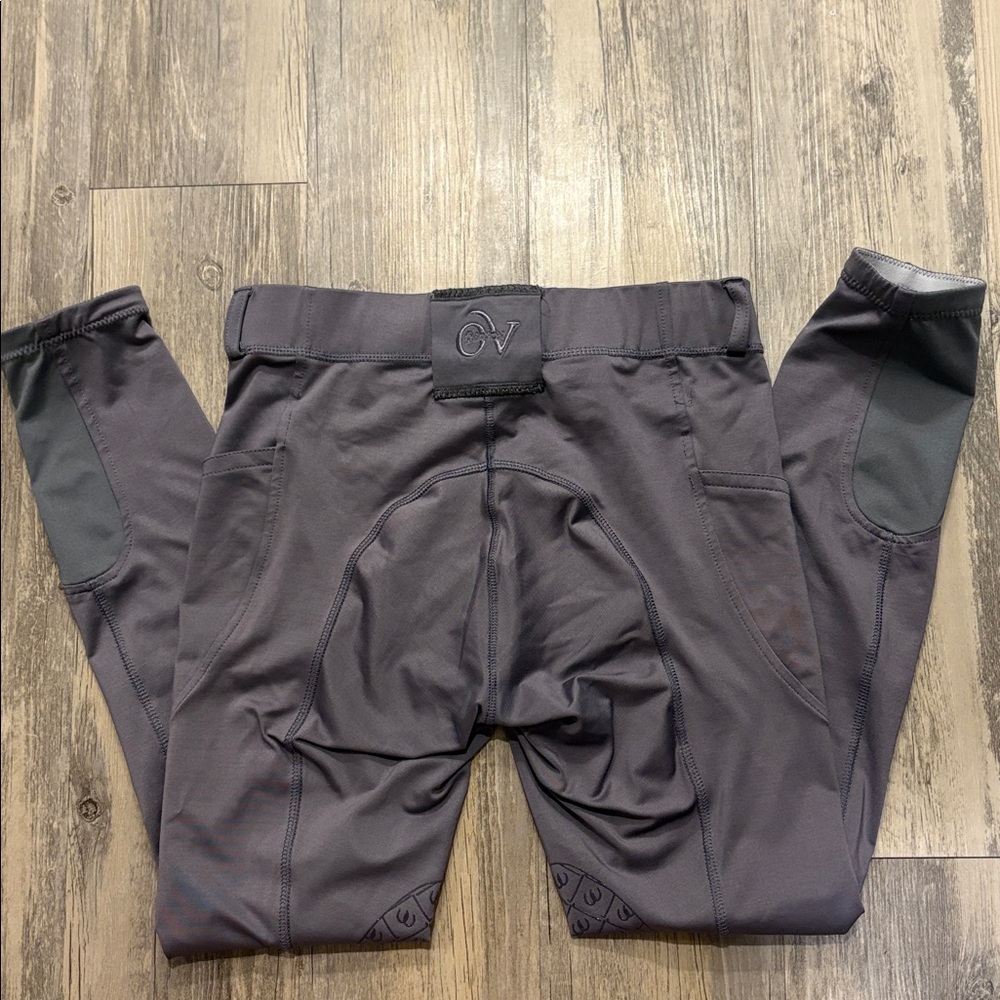 Ovation Girls Riding Tights - Picture 4 of 6